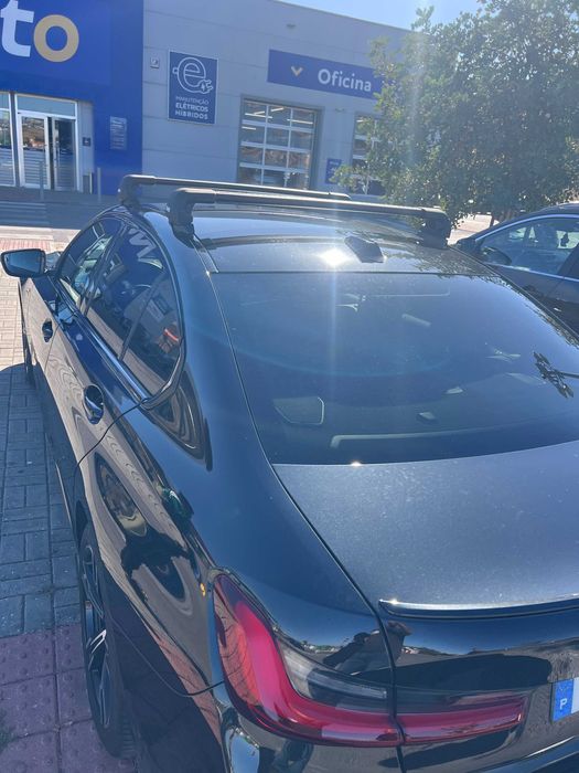 Barras tejadilho thule Bmw série 3 modelo G20 e alguns G21 meados de 2019 até agora
