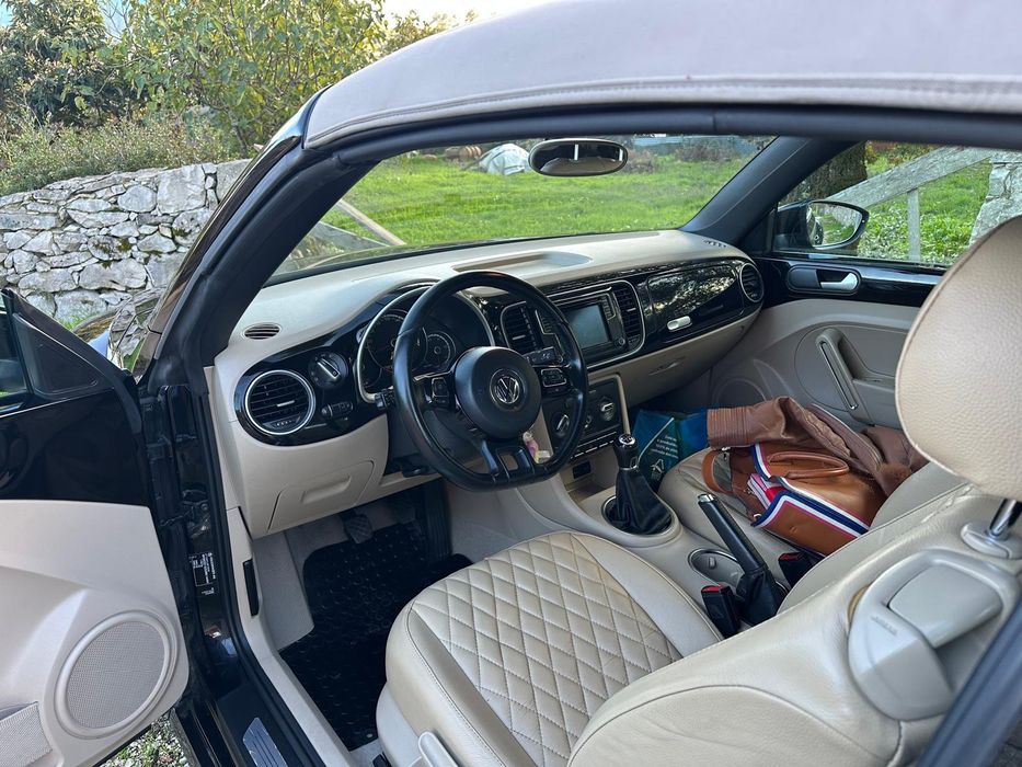 Beetle cabriolet 1.2 tsi 2016