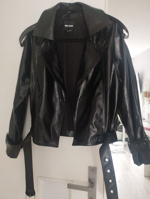 Kurtka ramoneska firmy Bershka roz xs