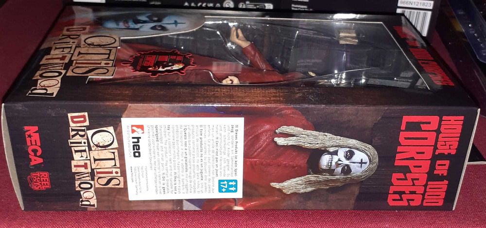 OTIS (Red Robe) Figurka 18 cm House of 1000 Corpses NECA