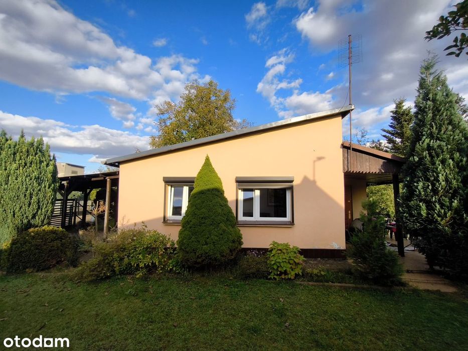 Wyposażony Dom Z Tarasem | Działka 412 M²