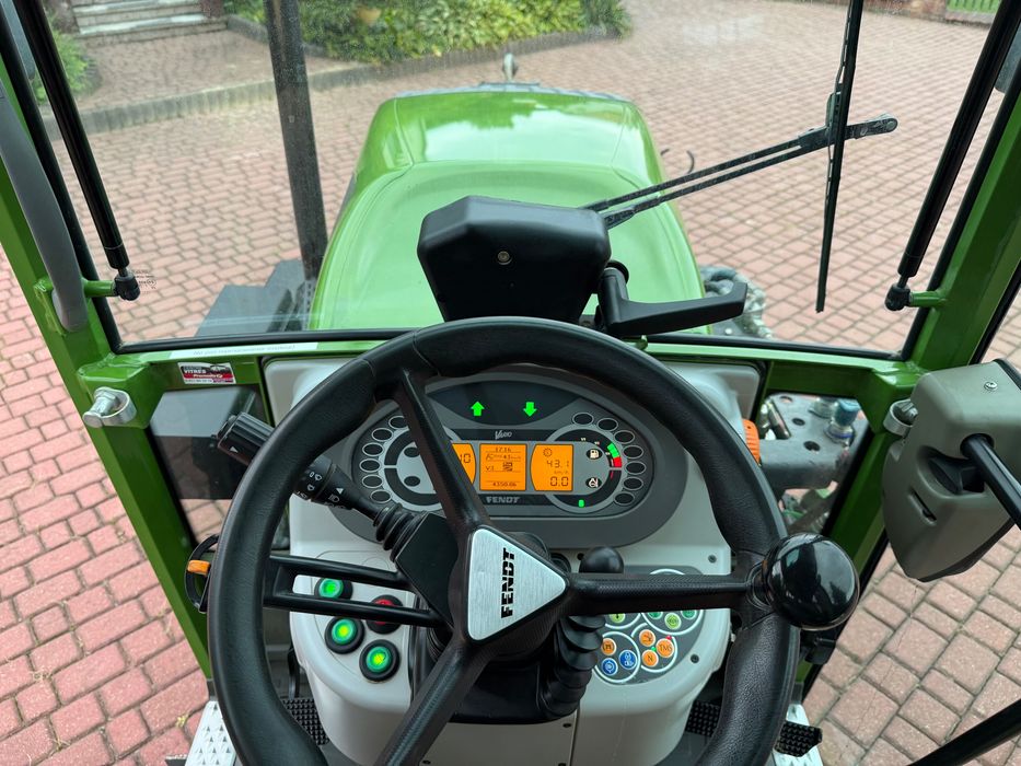 Fendt 209V miękka oś TUZ ciągnik sadowniczy 210 209