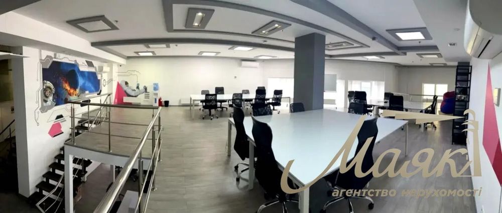 Аренда офиса 385м2 по ул.Саксаганского 70-А, метро Университет.