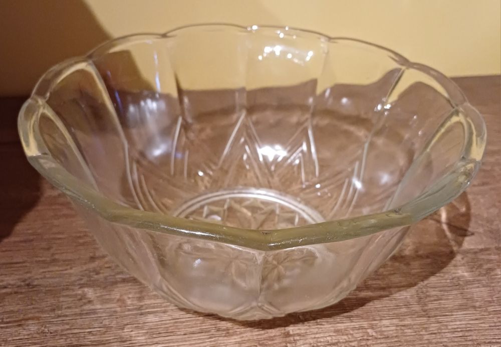 Salaterka miska szklana