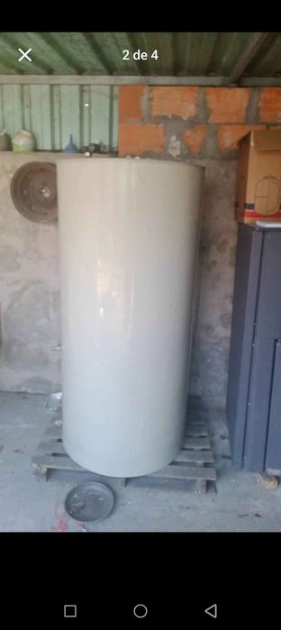 Termo acumulador 400L
