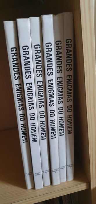 Livros Grandes Enigmas do Homem