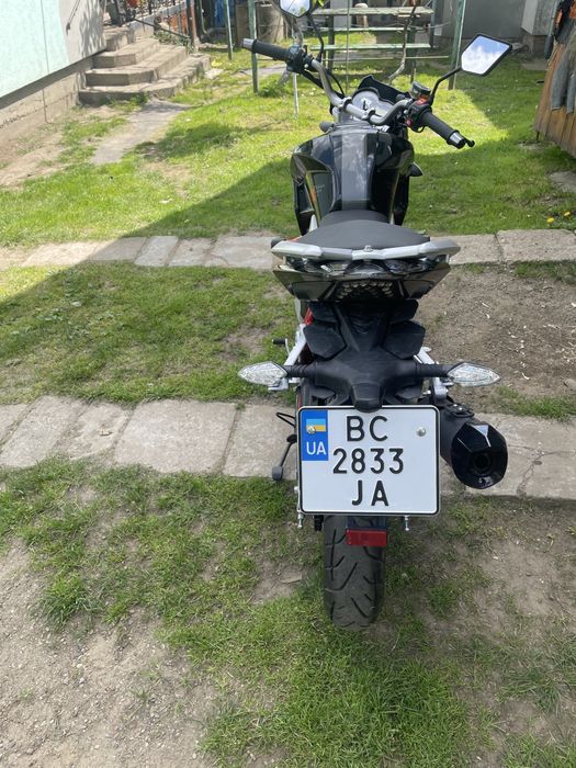 Мотоцикл Senke sk250-5