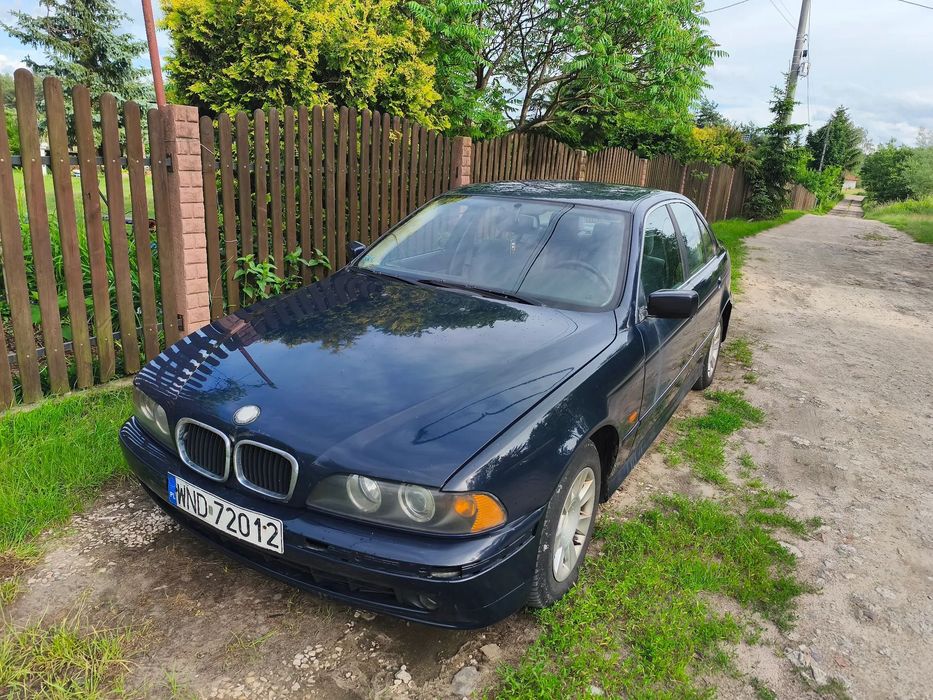 BMW Seria 5 BMW e39 525d