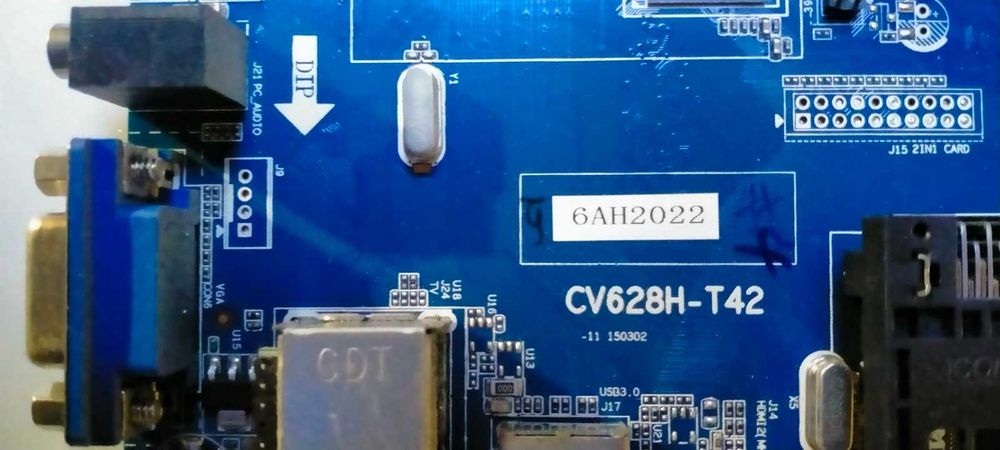 Main board CV628H-T42