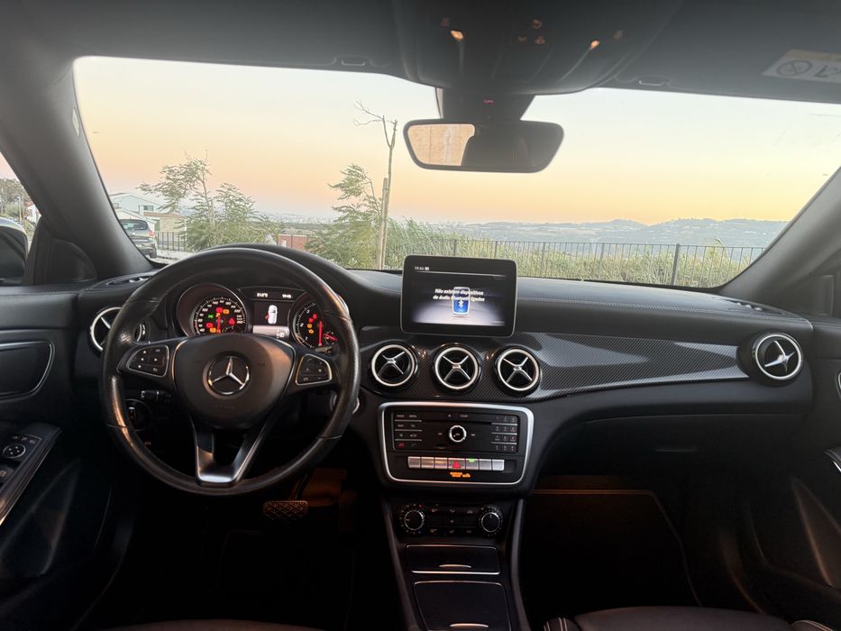 Mercedes cla 200d AMG edition