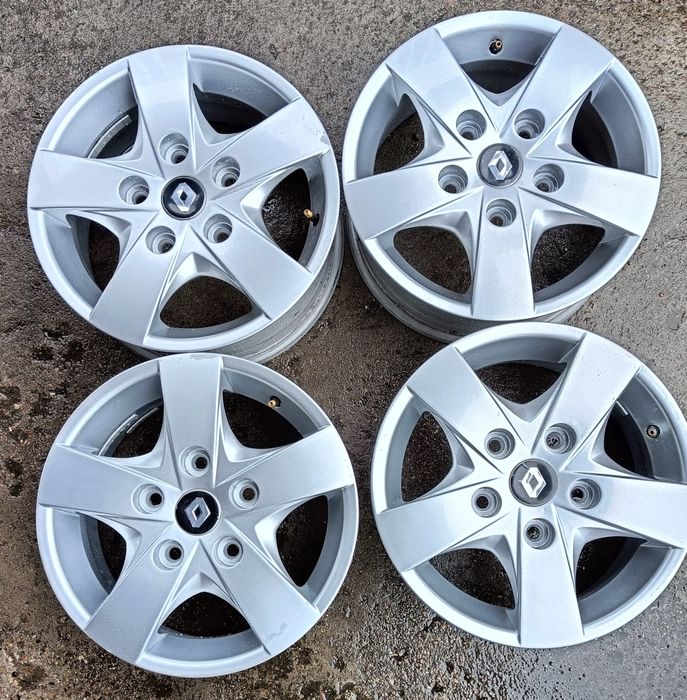 [471] Felgi Alu 5x130x15 Renault Master, Opel