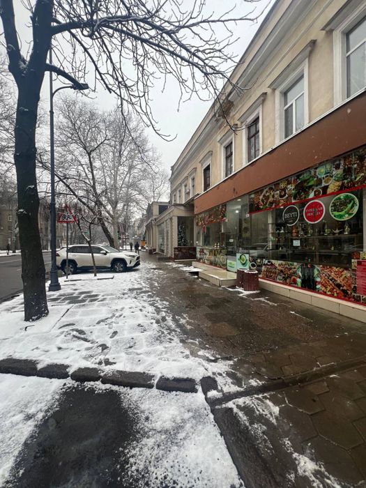 Аренда кафе Фасад 10 метров Екатерининская 62