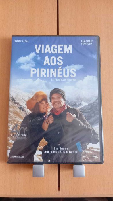 Dvd NOVO Viagem aos Pirinéus SELADO Filme Francês Larrieu Jean-Pierre