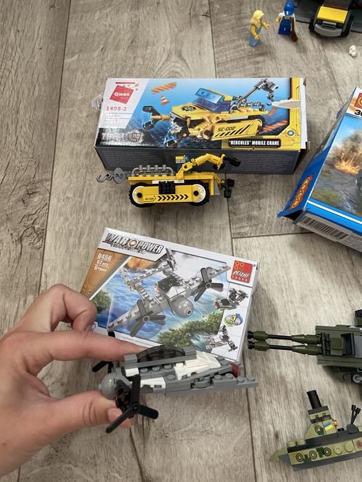 Конструктор lego city lego поліцейська погоня lego лего