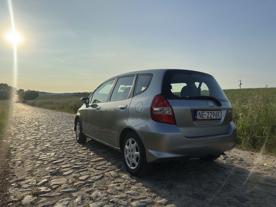 HONDA JAZZ II 1.4 benzyna *Zadbana * Bez rdzy