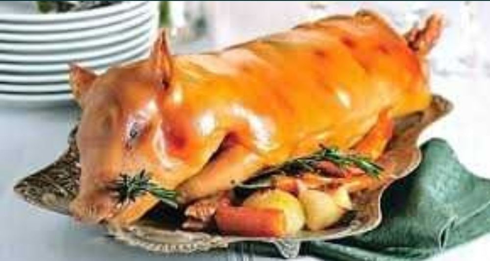 Копчені молочні поросята до святкового столу!