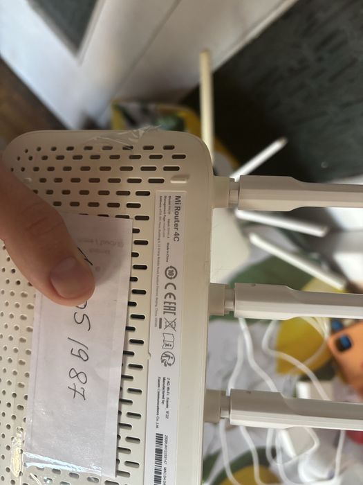 Wi-Fi роутери Xiaomi Mi Router 4C