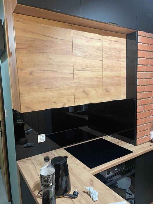 Panele Szklane, LACOBEL do Kuchni, lakierowane, grafika, druk na szkle