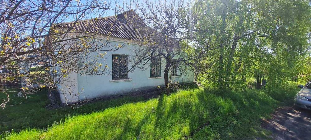 Одноповерхова нежитлова будівля з гаражем cмт Зачепилівка