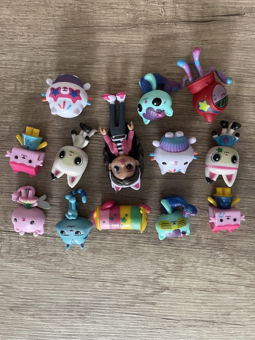 Zestaw figurek bajka Gabi Gabby’s dollhouse Koci domek figurki kotki