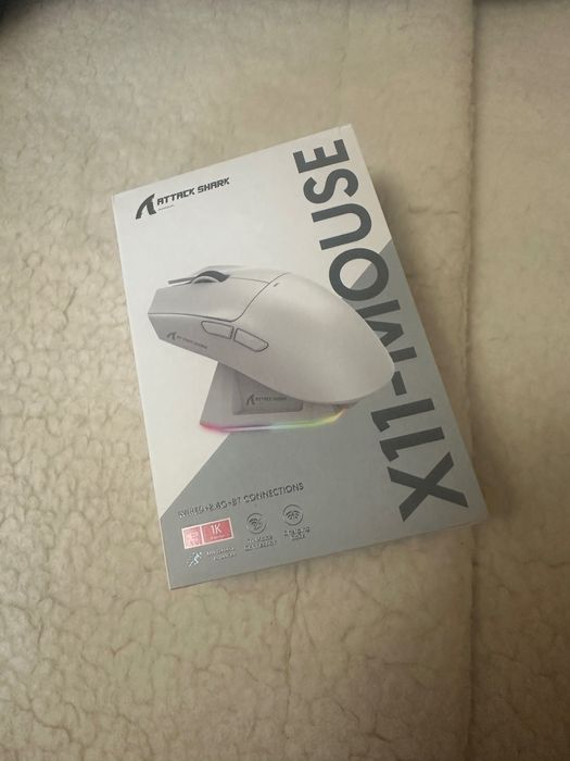 Мишка Attack shark x11