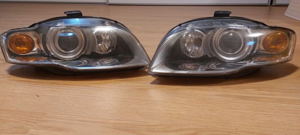 Conjunto farois audi a4
