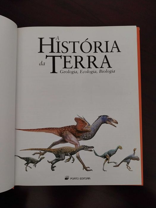 "História da Terra - Geologia, Ecologia, Biologia", Porto Editora