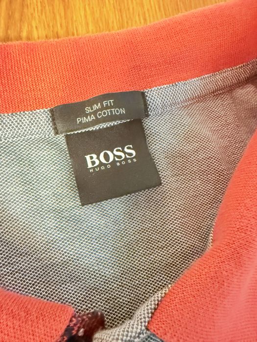 koszulka polo Hugo Bos