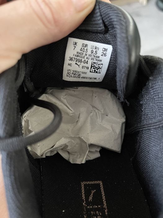 Кроссовки Puma Thunder Electric Wn’s