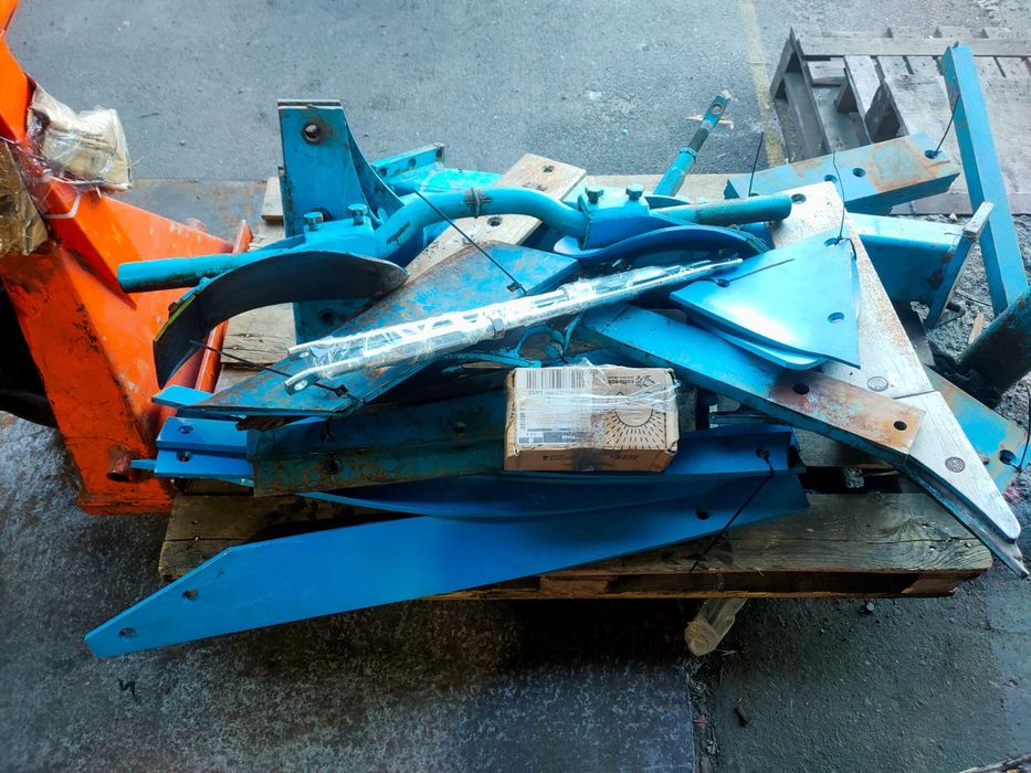 Корпус плуг Lemken лемкен Рабе верк Rabe werk полосовий
