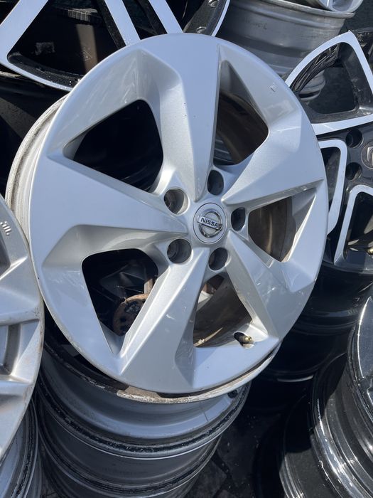 Jantes 17 Nissan Qashqai 5x114