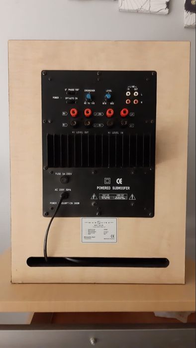 Subwoofer Mosquito/ franca