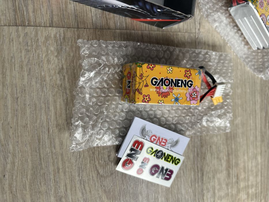 GNB Gaoneng 4s 850mah 120c LiHV xt30 - bateria FPV
