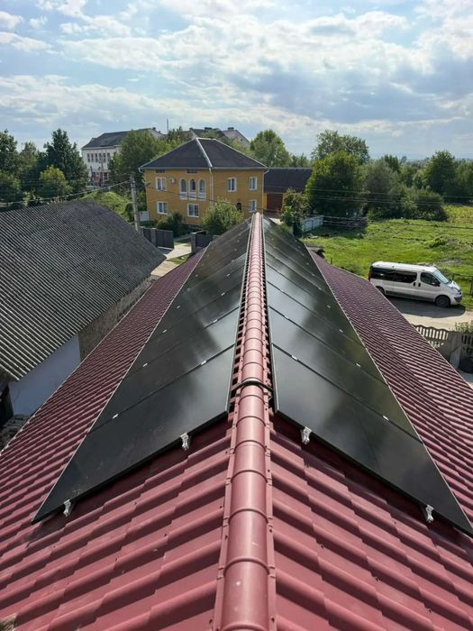 Монтаж сонячних електростанцій Івано-Франківськ