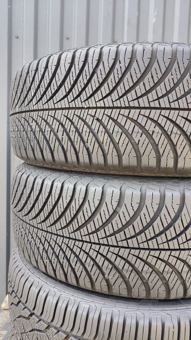 195/55/16 komplet wielosezonowe Goodyear, Barum