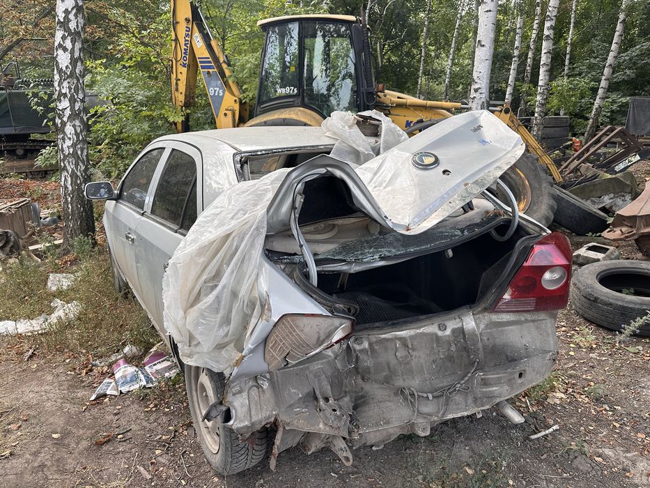 После дтп Geely MK
