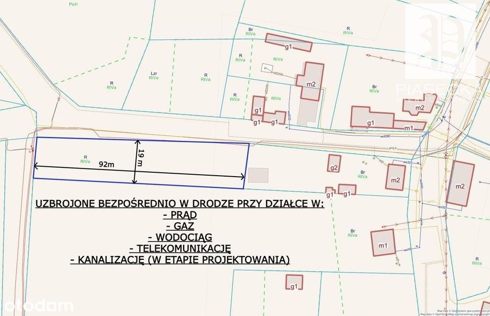 Działka z Warunkami Zabudowy i widokiem na Zalew - View 3