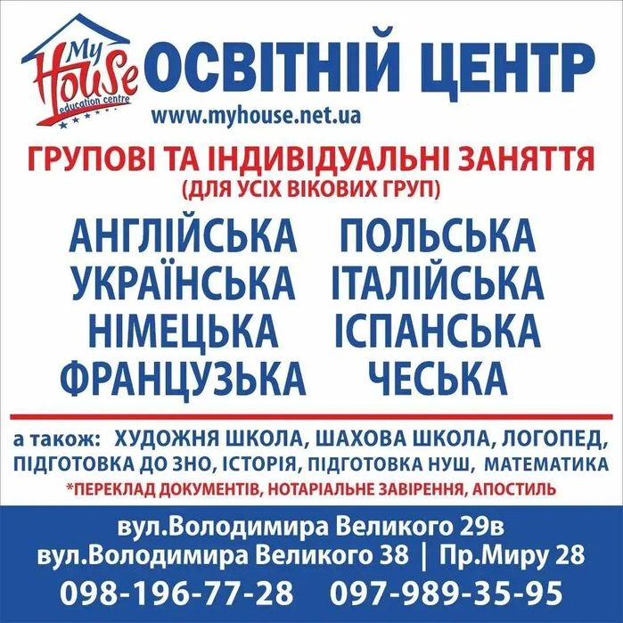 НМТ Історія українська мова англійська математика безкоштовно пробне