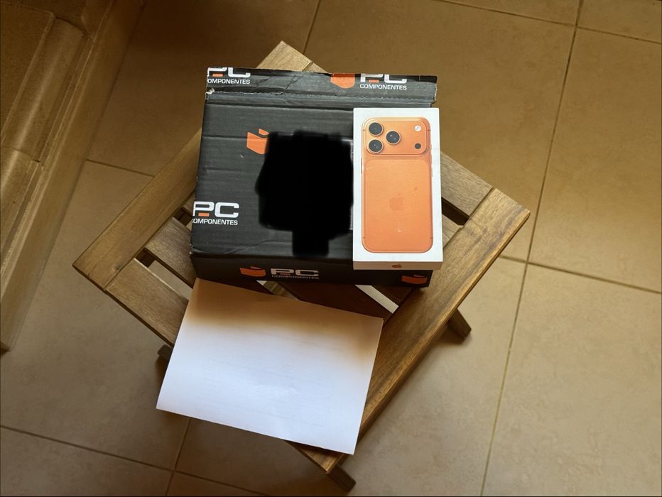 iPhone 17 Pro 512Gb NOVO Troca/retoma
