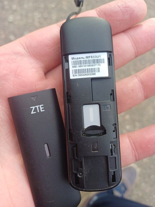Модем ZTE MF833U1