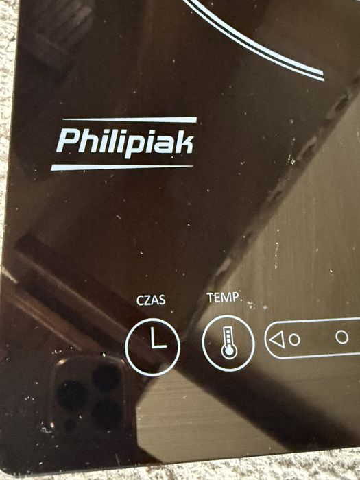 Plyta indukcyjna jednopalnikowa Philipiak