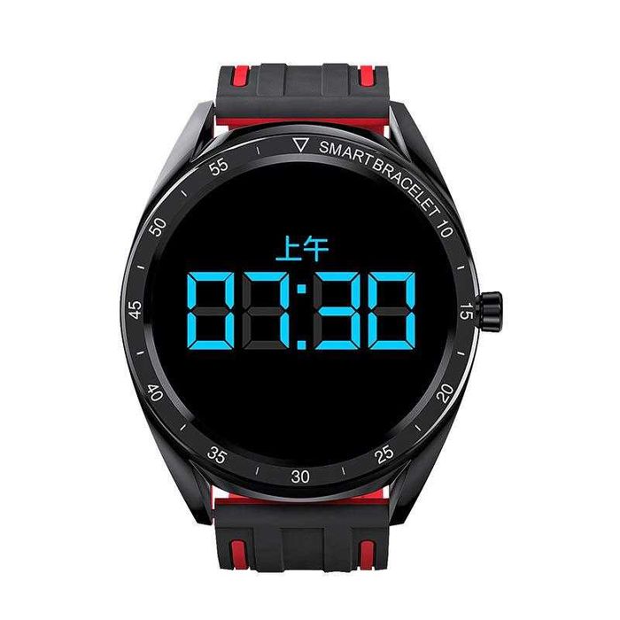 Smart Watch T60 tętno, ciśnienie, kroki, powiadomienia APP.