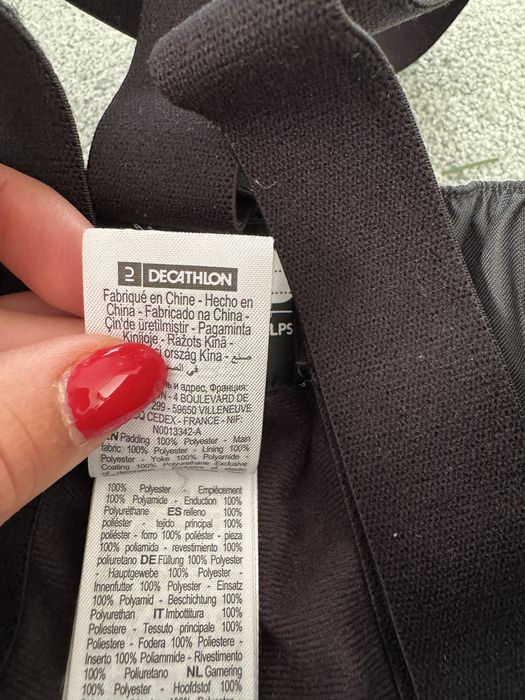 Vendo calças de Neve tamanho 8anos (pretas)