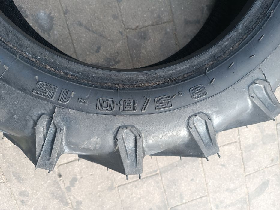 6.5/80-15 opony rolnicze 6.50-15  6.5-15 1 sztuka