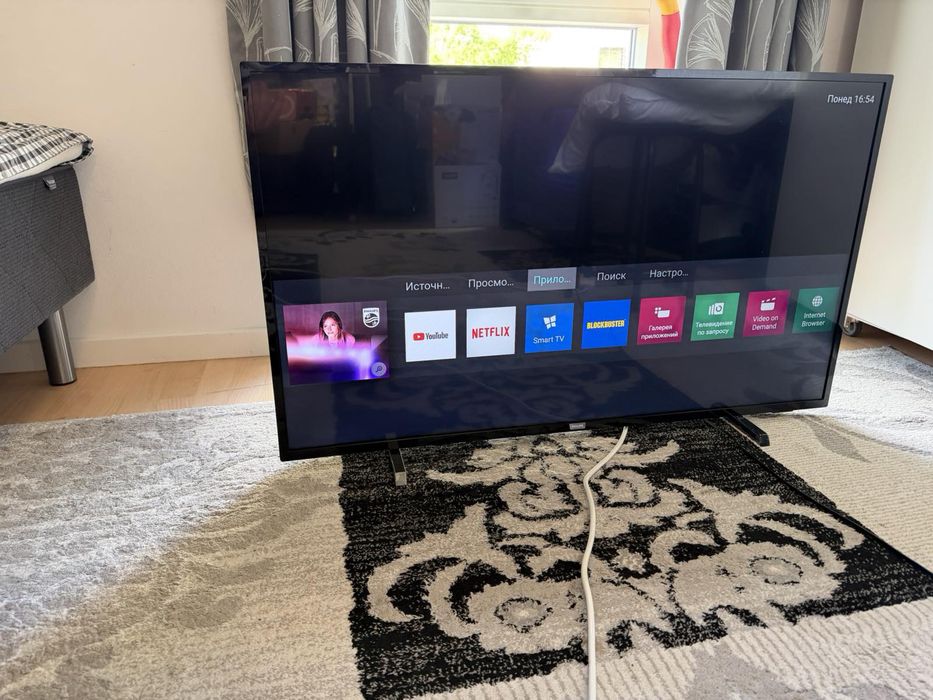 Телевизор Philips 43PUS6503 43" Smart TV 4K Ultra HD Wi-Fi