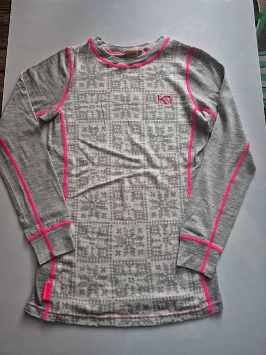 Koszulka termiczna, longsleeve, merino wool, Kari Traa r. XS/S