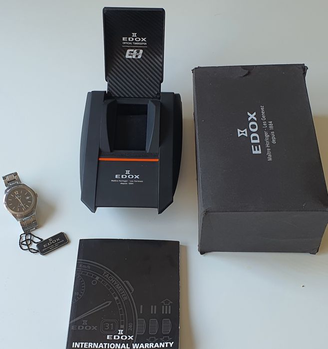 Zegarek Edox Class 1