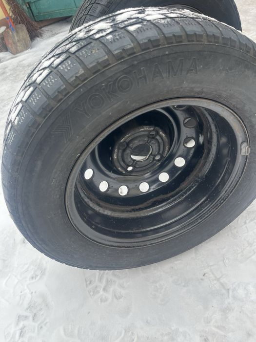 Диски з резиною 4x114.3