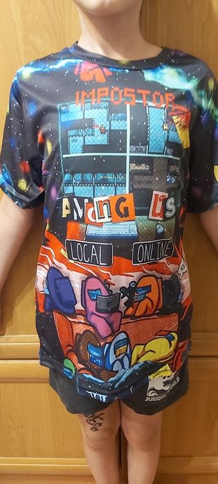 Koszulka t shirt among us