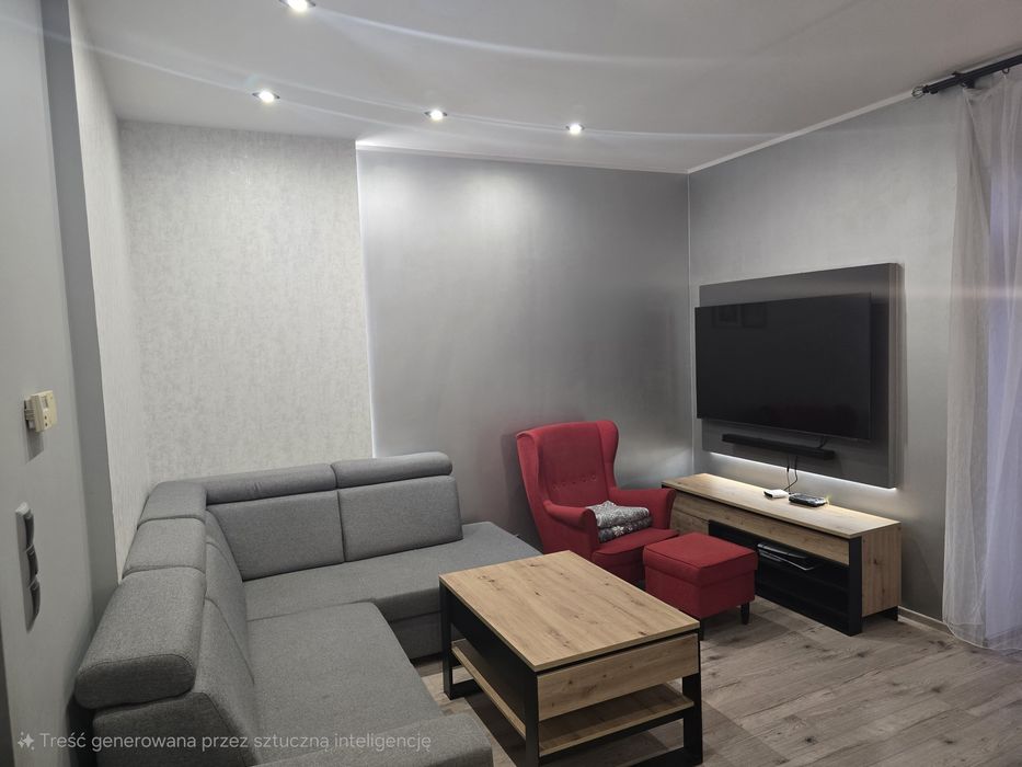REZERWACJADo wynajęcia komfortowe mieszkanie 3-pokojowe z ogródkiem – 64 m², Świdnica, Osiedle Młodych